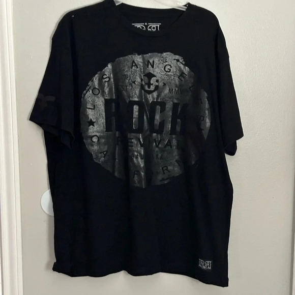 Rock Revival Other - Rock Revival Black Men T-Shirt Logo Size XL